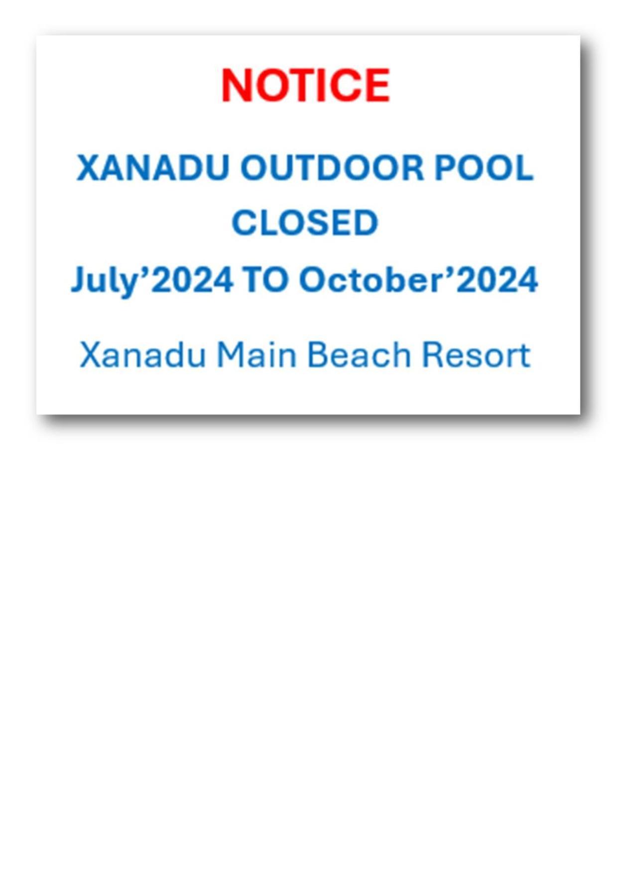 Xanadu Resort Gold Coast Exterior photo